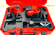 Milwaukee 3622-21 M12 Green Cross Line & Plumb Points Laser Kit