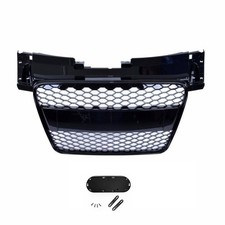 CALANDRE NID D'ABEILLE NOIR