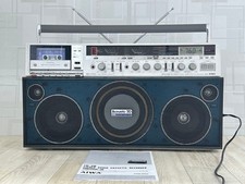 Enregistreur cassette radio