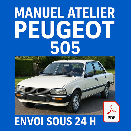 Manuel atelier peugeot 505 - atelier,