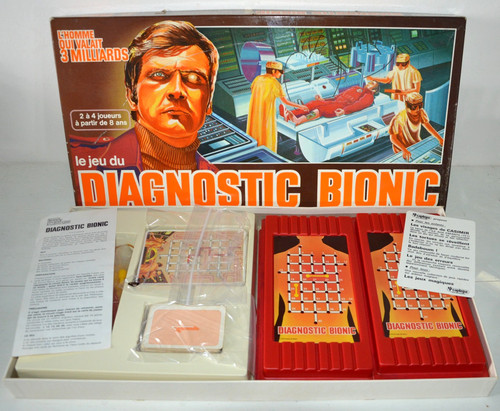 Jeu société diagnostic - jeu,