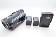 Caméscope caméra vidéo HD noir Canon iVIS HF M43 zoom 10x avec batterie, char...