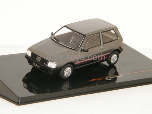 Fiat uno turbo 1984 gris - uno,