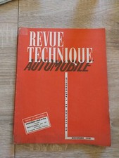 REVUE TECHNIQUE MERCEDES 170 D