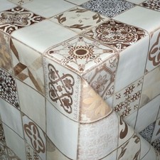 Nappe de Table en Toile Cirée