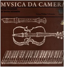 LP Telemann Musique De Chambre
