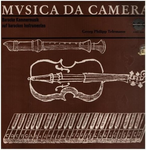 Telemann musique chambre - lp,
