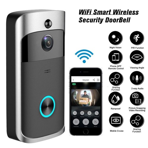 Interphone vidéo tuya smart - interphone,