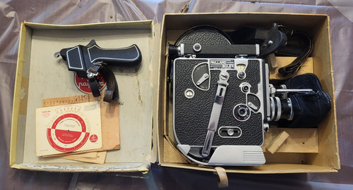 Vintage paillard bolex - bolex, 16mm