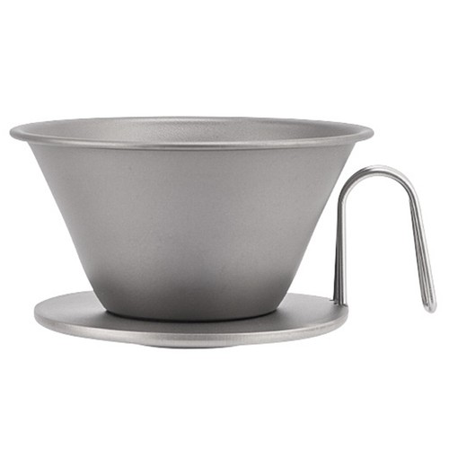 Filtre café titane - à, en