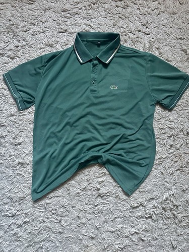 Polo lacoste vert sapin taille - vert,