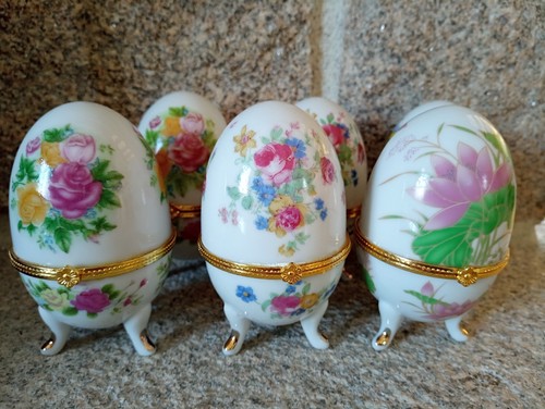 oeufs porcelaine Decoratifs