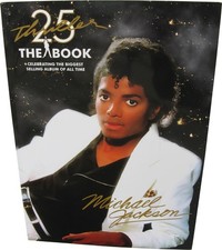 Michael Jackson Livre THRILLER 25th Anniversary American USA Book OFFICIAL 2008