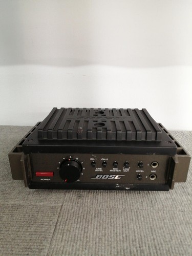Rare ampli mixeur alimenté - ampli,