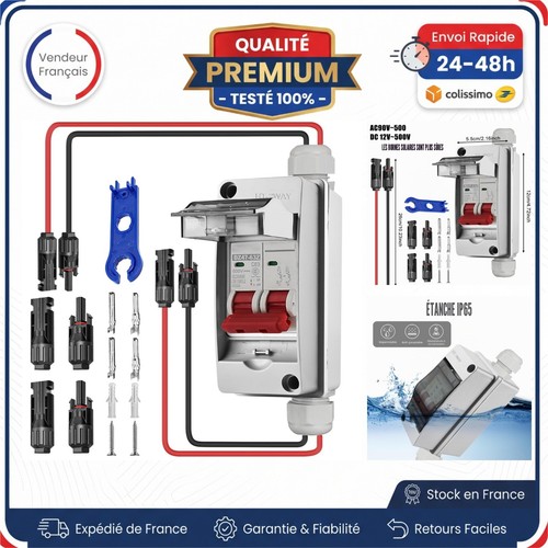 Disjoncteur ip65 32a 500v - cc,