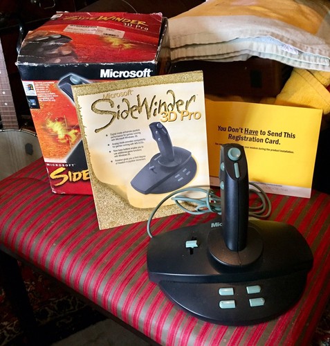Microsoft sidewinder pro - 3d,