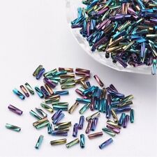 300 PERLES DE ROCAILLE TUBE