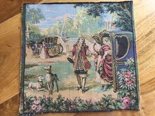 ancienne tapisserie scéne