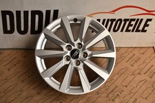 1x Audi A1 82A GB 16 Inch Alloy Wheel 82A601025C Genuine 6.5jx16 ET 40