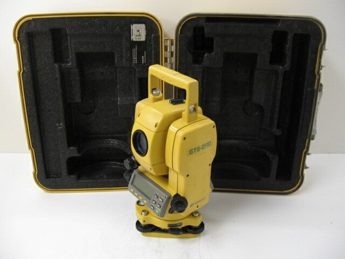 Topcon gts 211d total station - total,