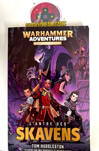 Livre warhammer adventures - warhammer,