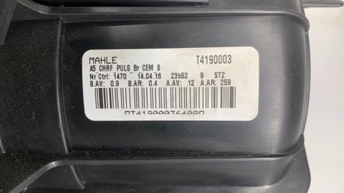 Ventilateur chauffage citroen - ventilateur,