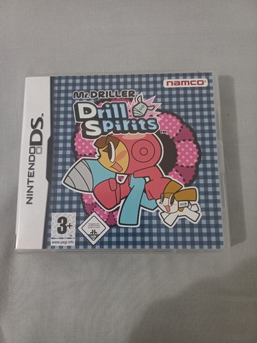 Driller drill spirits jeu - mr.,