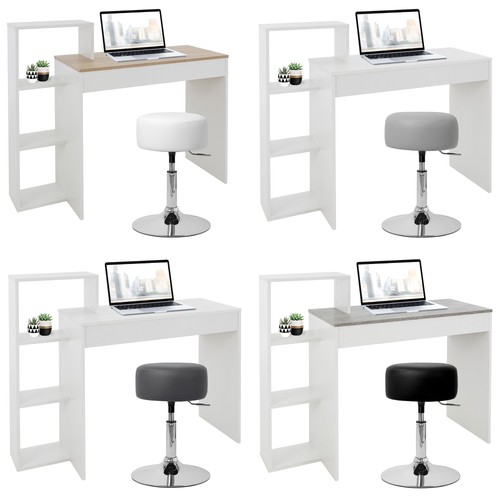 Bureau avec étagères - ,