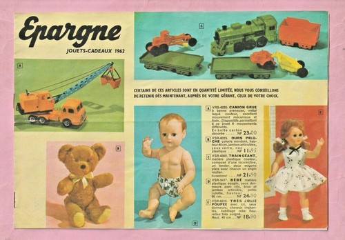 Catalogue epargne jouets - :, /