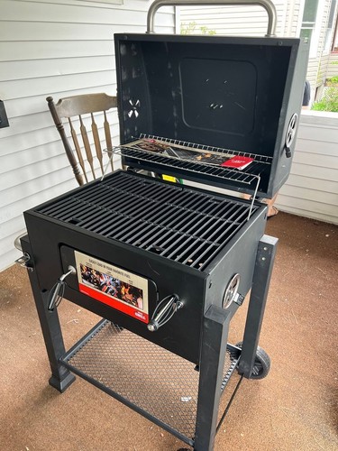 Inch charcoal grill - charcoal, bbq