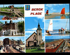 BERCK-PLAGE (62) SAILING TANK, REGATTA, MONUMENTS & LIVELY CITY