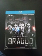 série BRAQUO saison 1, O. Marchal - 3 blu-ray disc en coffret dans un boitier