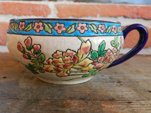 Longwy émaux tasse - longwy,