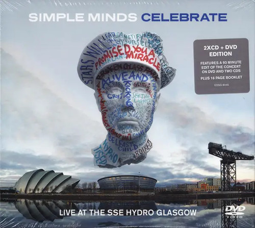 Box simple minds celebrate - simple,