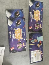 pochette autocolant cora et