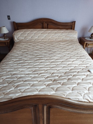 Chambre coucher lit 2 - chambre,