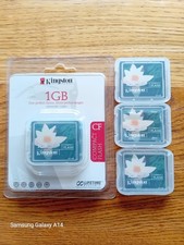 CARTE MÉMOIRE COMPACT FLASH