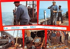 50-LITTORAL DE LA MANCHE EN MER-N�T2658-A/0345