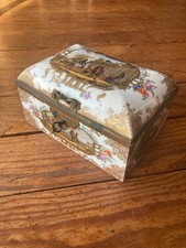 Coffret porcelaine allemande