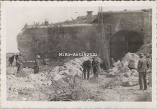 Photo, ww2, usine blindée en