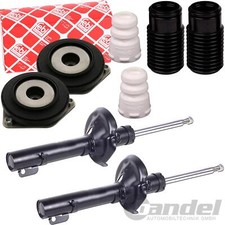 2x AMORTISSEURS + DOMAINE FEBI