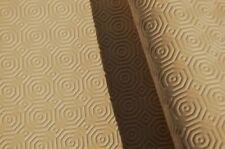 Sous nappe PVC Crème genre Bulgomme - Ovale 140 x 240 cm