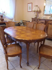 Table en merisier de style régence