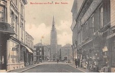 belgique.n°58334.charleroi.marchienne au pont.rue neuve