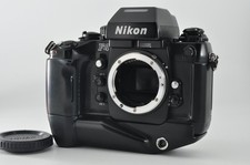 Excellent Nikon F4S SLR Film