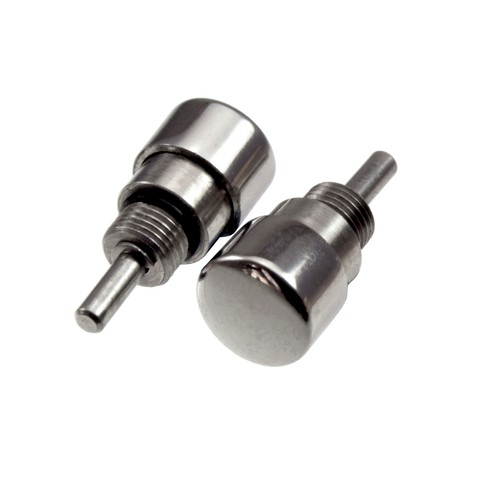 Poussoirs acier inox poli - en,
