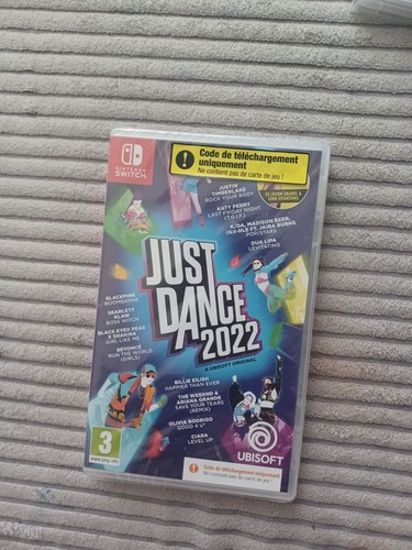 Just dance 2022 - just, (nintendo