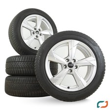 Original Audi A6 4K C8 Roues D'Hiver Pneus D'Hiver 18 Pouces 225/55 R18 102V