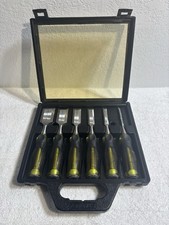 Vintage 2006 Stanley 16-971 Stanley FatMax  Chisel Set - 6 Pc