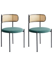 Lot de 2 Chaises de Salle à